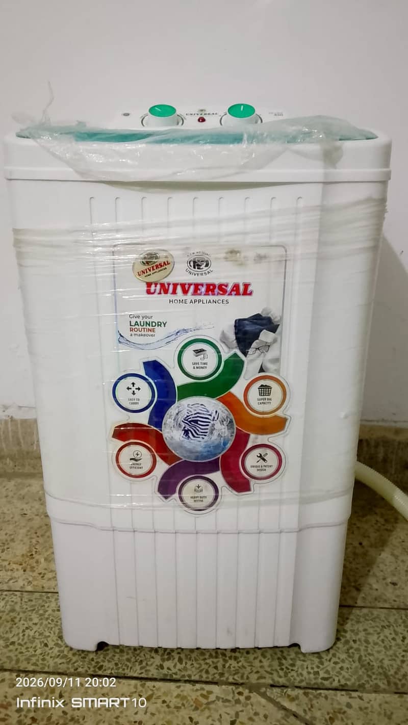 Universal Compact Washing Machine 2