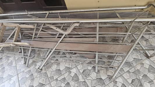 stainless steel railing