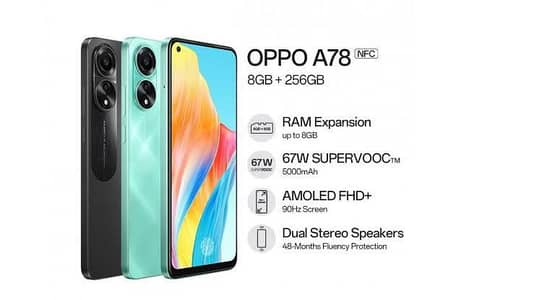 Oppo A78