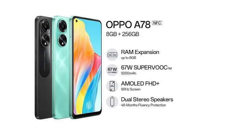 Oppo A78 0