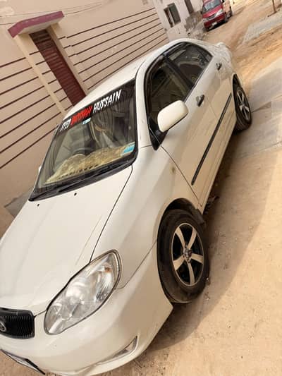 Toyota Corolla 2004 "November"