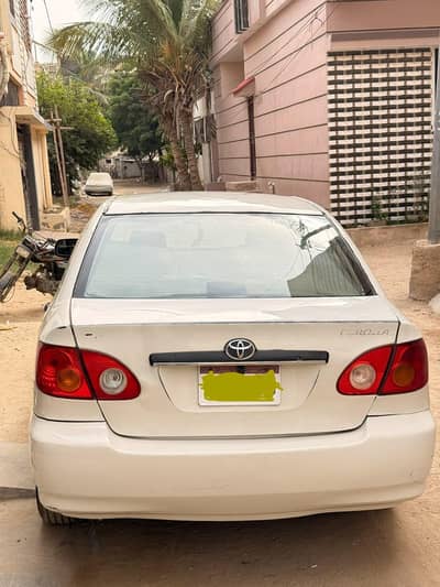 Toyota Corolla 2004 "November"