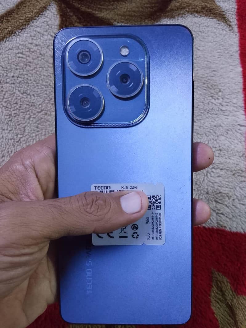 Tecno CAMON 20 Pro 0