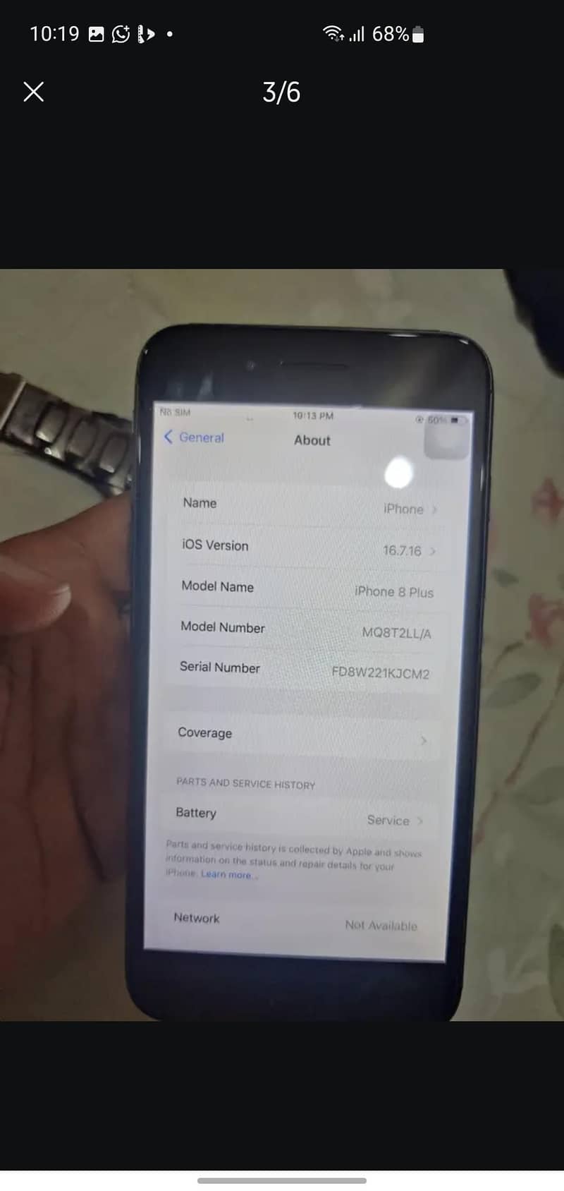 Apple iPhone 8 Plus 3