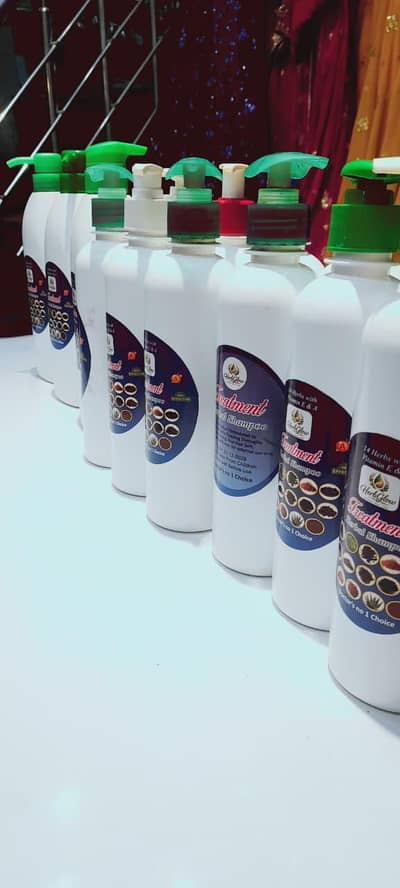 shampo hair oils