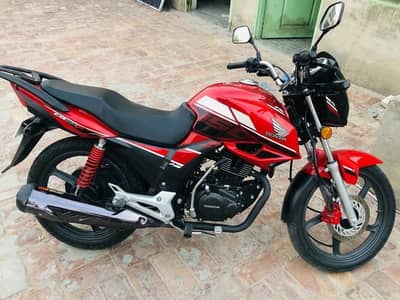 Selling my bike honda cb150f