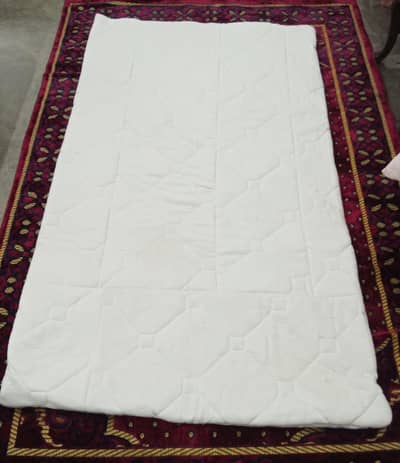 Single Cotton Gadda For Sale - Hostel Gadda - 80x46 - 3.5KG