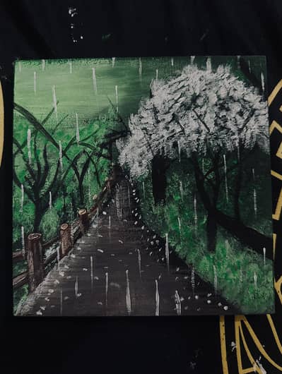 Handmade Original Acrylic Painting