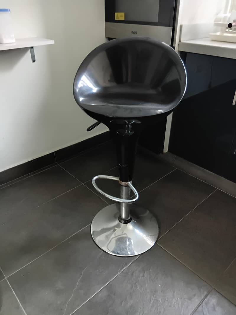Adjustable Swivel Bar Stool 0