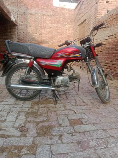 Motorcycle 20model United sell