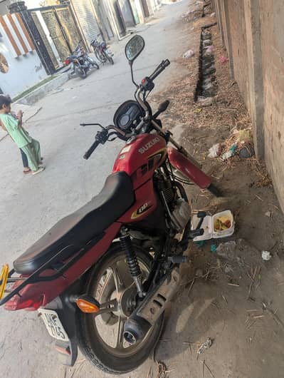 Suzuki 110 2022modal