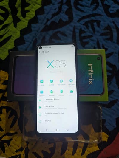 infinix s5 lite 4 64 with box