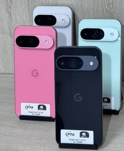Google Pixel 9 Pro PTA Approved 16/128GB - 10/10 With Box`