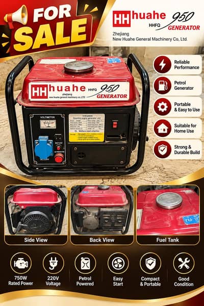 750 watts generator