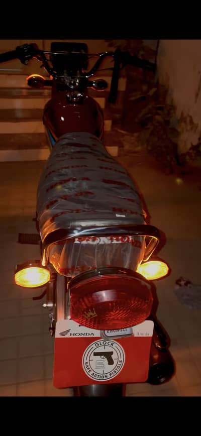 CG 125 2026 WITH TRACKER