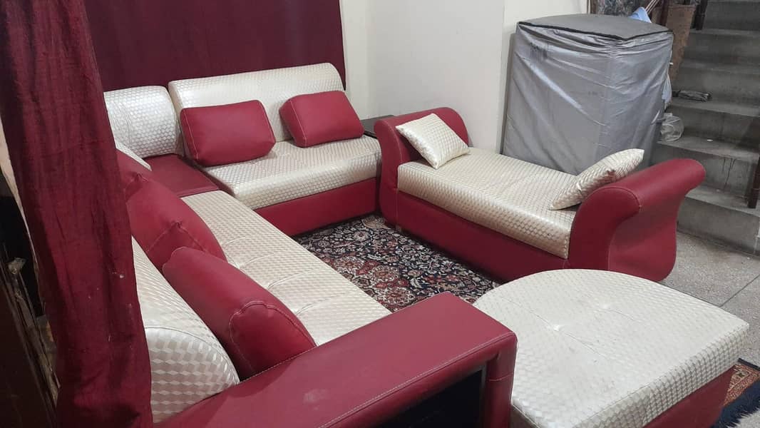 rexsin 7 + 2 = 9 seter sofa set 3