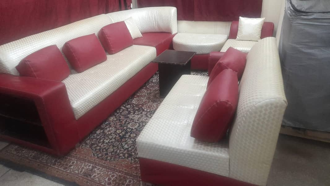 rexsin 7 + 2 = 9 seter sofa set 4