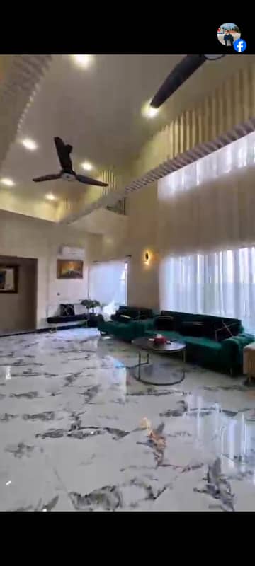 1000 sqyd luxury villa available for sale in precinct 7 Bahria Town Karachi