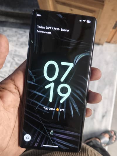 Google Pixel 6 pro 12GB 256GB Neat Condition CP Approve