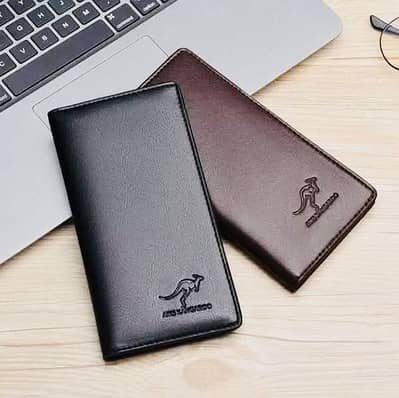 Men Wallet  Black and Brown Colour