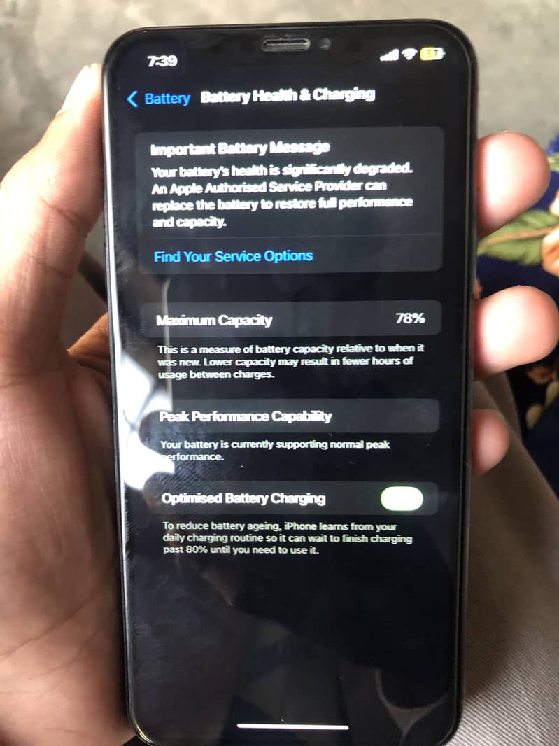 Apple iPhone XS Max 5