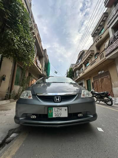 Honda City 2004