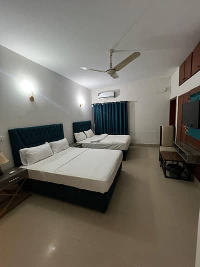 Fully furnished house for rent F7
