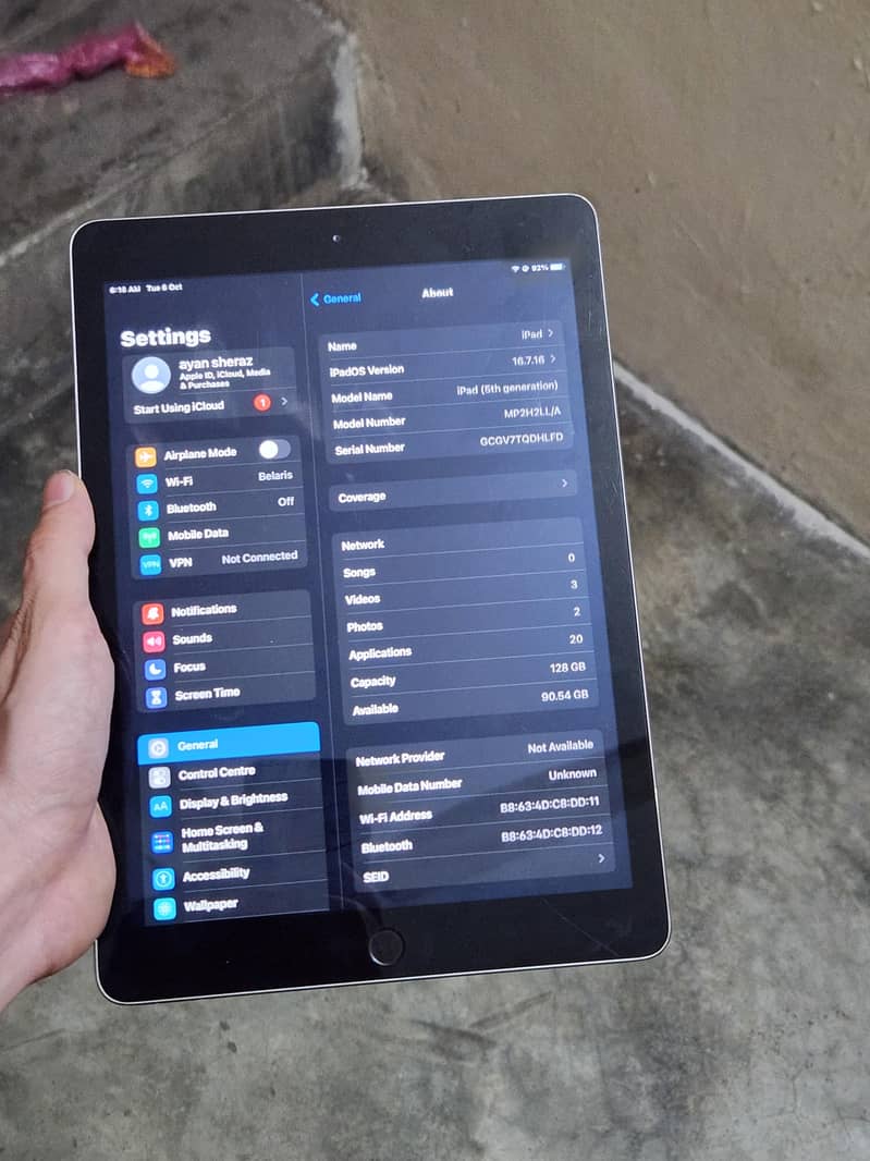IPad 5th generation 2