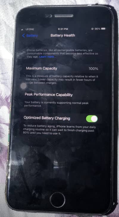 I phone 7plus PTA