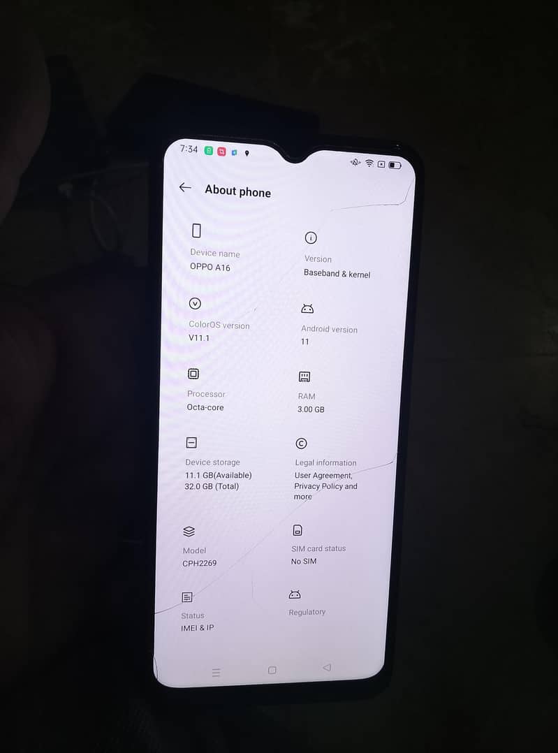 OPPO A16s 3