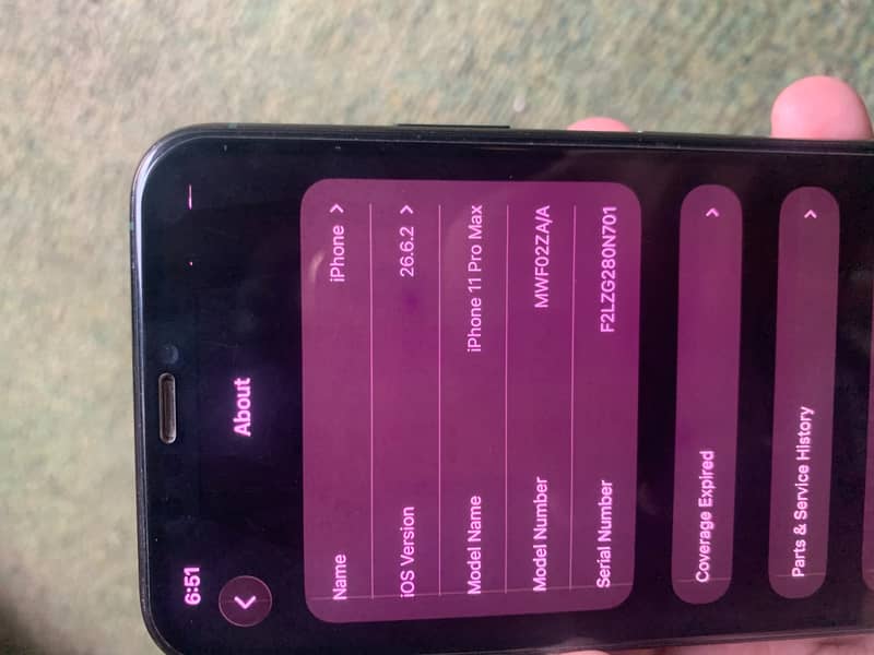 iPhone 11 Pro Max | Exchange with Android 7