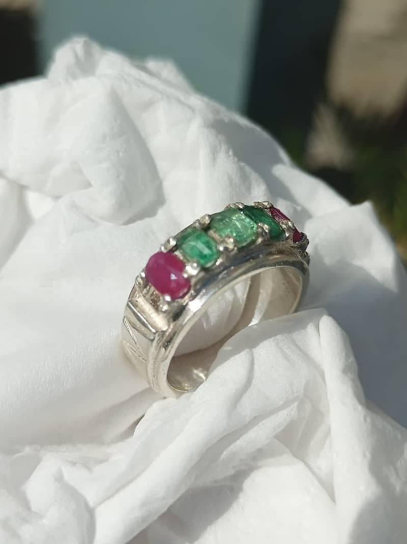 Emerald with Ruby 1