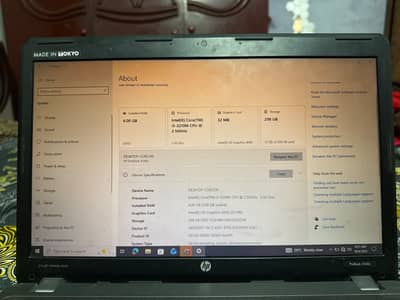 Core i5 laptop