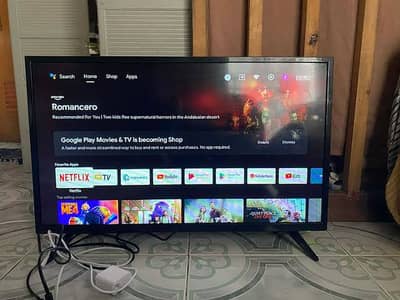 CANDY BY HAIER 32inch android lcd
