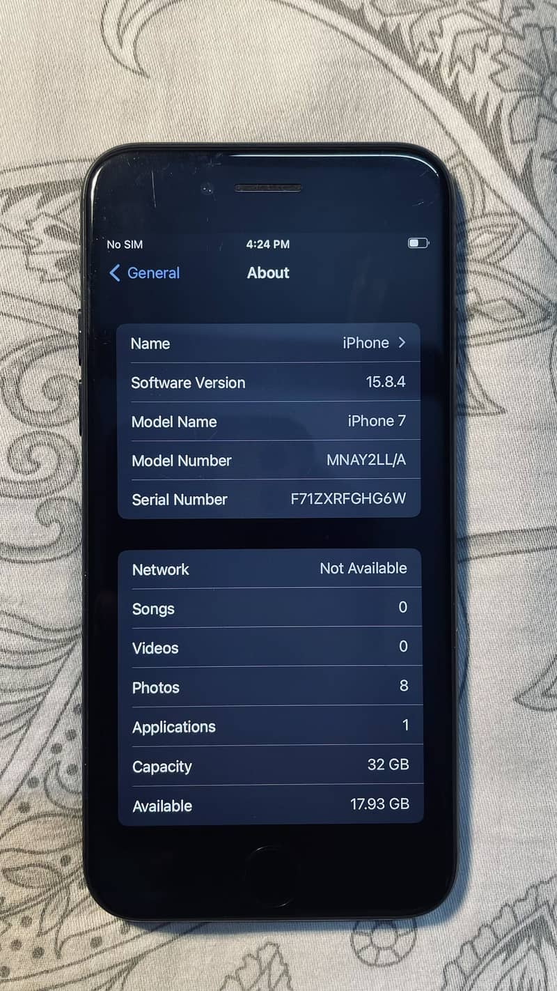Apple iPhone 7 7