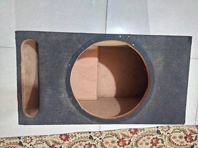 1 woofer box
