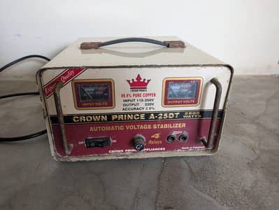 Automatic Voltage Stabilizer 2500W