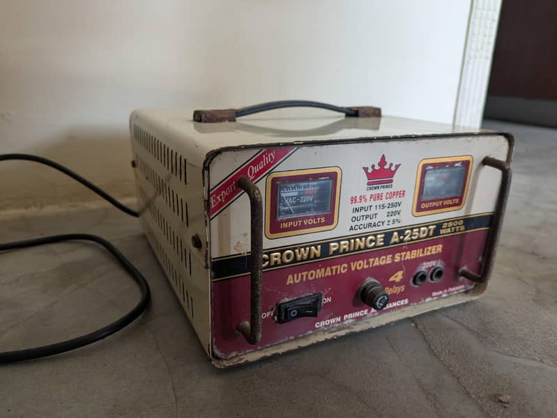 Automatic Voltage Stabilizer 2500W 1