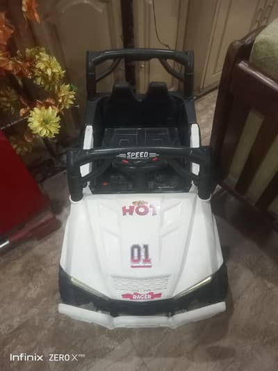 IMPORTED KIDS BABY JEEP CAR WITH REMOTE CONTROL (Each & Everything ok