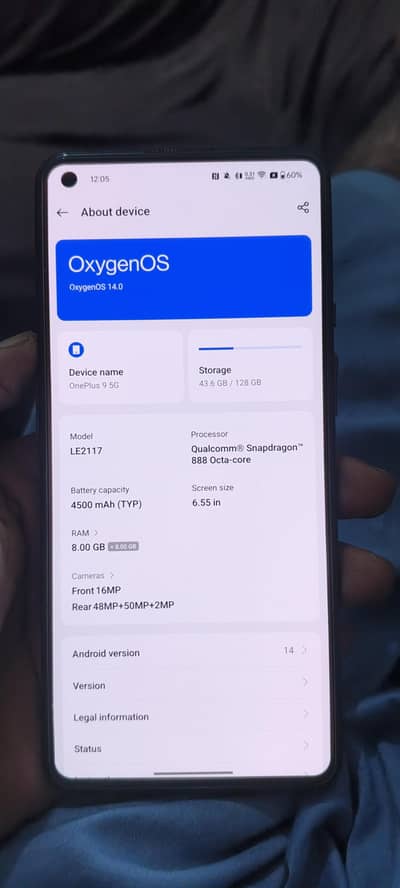 One Plus 9