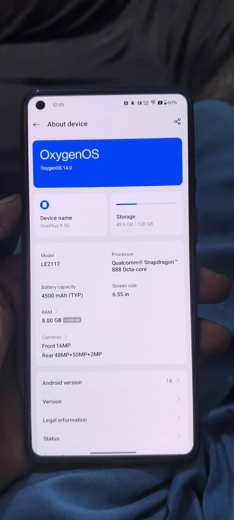 One Plus 9 0