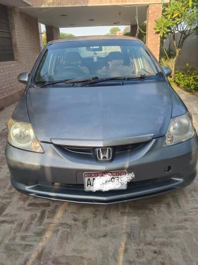 Honda City IVTEC 2004