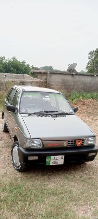 Suzuki Mehran VXR 2014