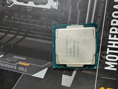 i3-8100 non f available