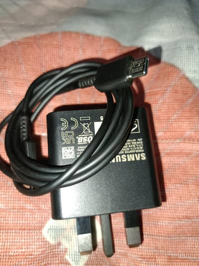 Samsung A17 Kay Original Charger 25w Super Fast Charger  Ye