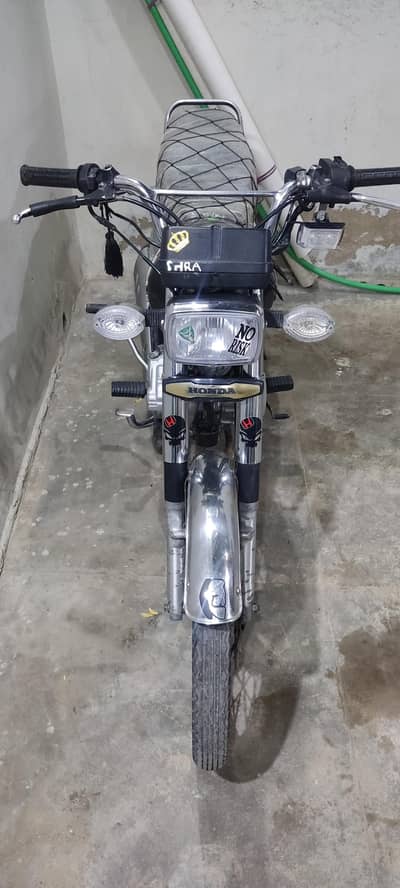 Honda CG-125S special edition