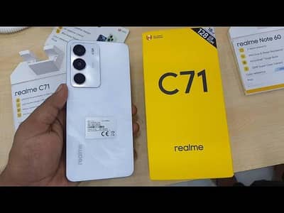 realme c71