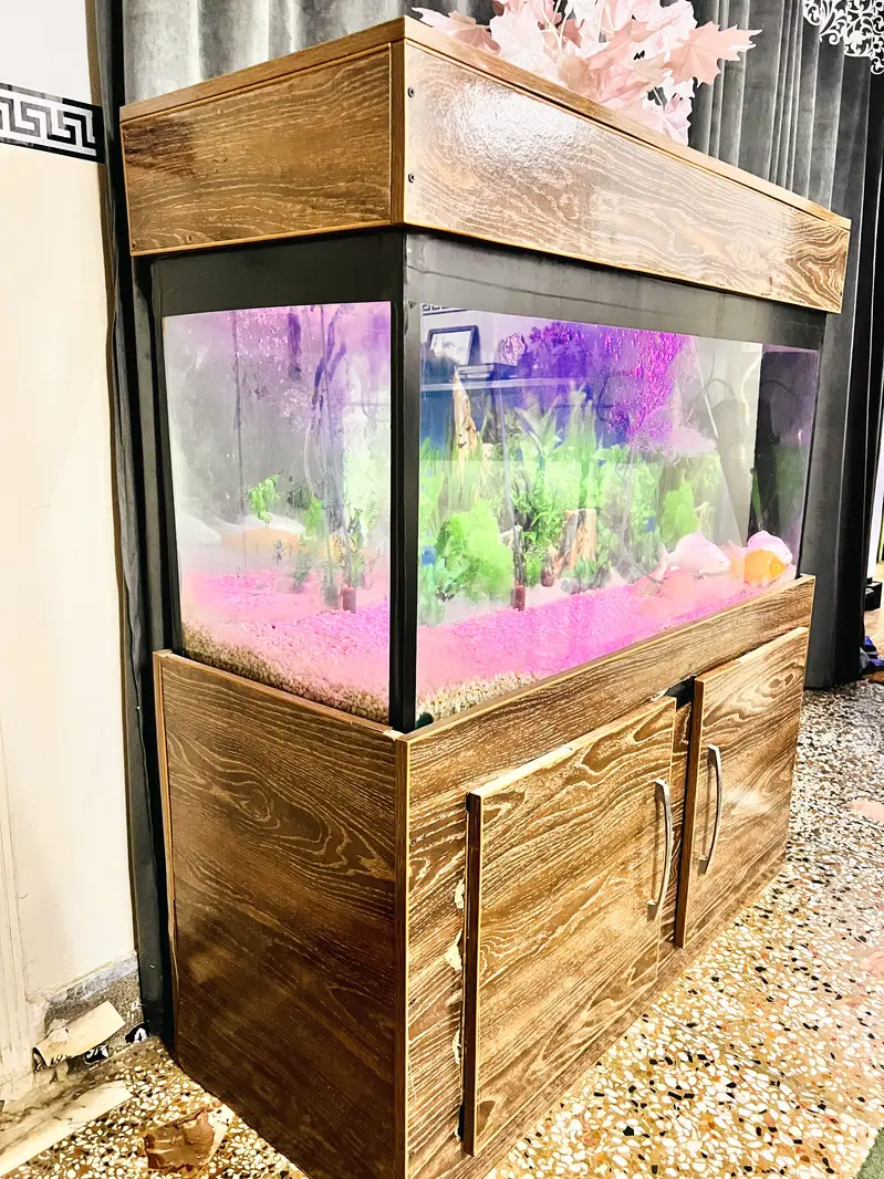 Fish aquarium for sale — photo 2
