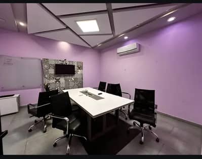 *4500 Sq Ft Fully Furnished Office For Rent - 40 Seating - 20KW Solar Installed - Executive, HR, Conference & Meeting Room - Open Parking - Rs. 3.70 Lac*