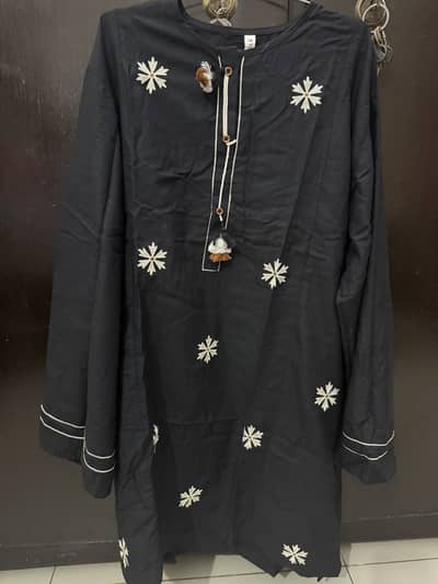 Embroidered dress